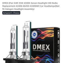 DMEX  Xenon Headlight Bulbs For Prius