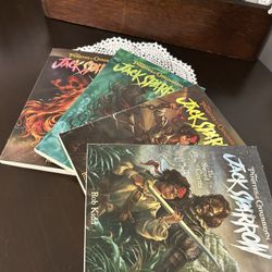 Pirates of the Caribbean: Jack Sparrow series by Rob Kidd.