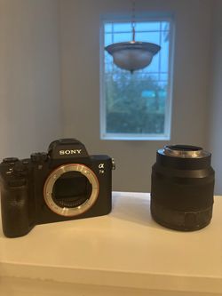 Sony Alpha a7 III Mirrorless Camera with Lens