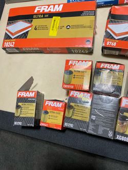 New air filters