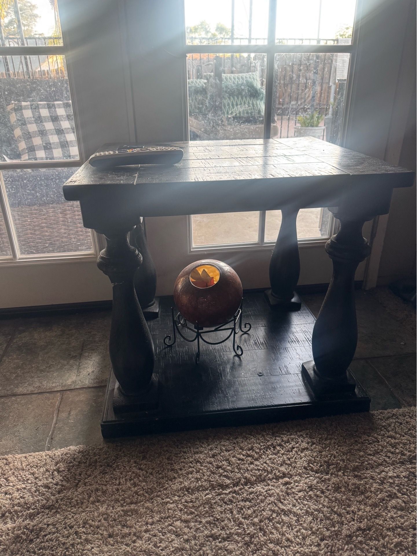 End table