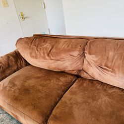 Brown Couch (4 Seater)