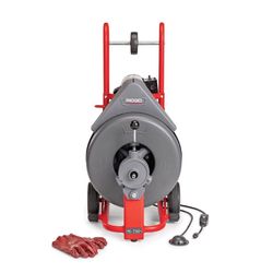 RIDGID 41977 Drum Machine Kit with Auto Feed