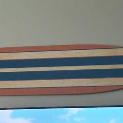 Surfboard Wall Decor
