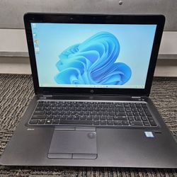 Hp ZBook 15 Touchscreen Core I7 Laptop 16 GB RAM 512 GB SSD Windows 11 Pro + LTE 