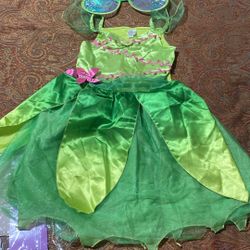 Traje De Jaliguin Campanita Para Niña 