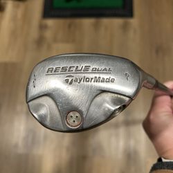 TaylorMade Rescue Dual 4 Hybrid 22º Ladies Flex L Graphite Shaft Right Hand RH