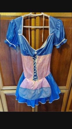 Used Once Sexy Maid Halloween Costume Adult Size Large SB1