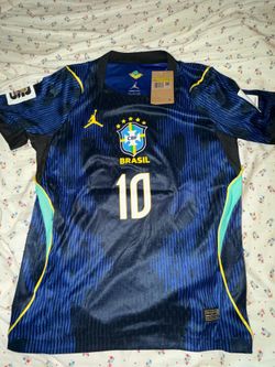 Neymar Jr Brazil Away Jersey 2026