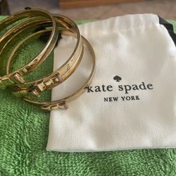 4 Bracelets Kate ♠️Spade  For $30