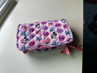 Vera Bradley Minnie Mouse purse and wallet