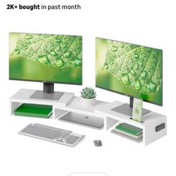  Furniture Dual Monitor Stand