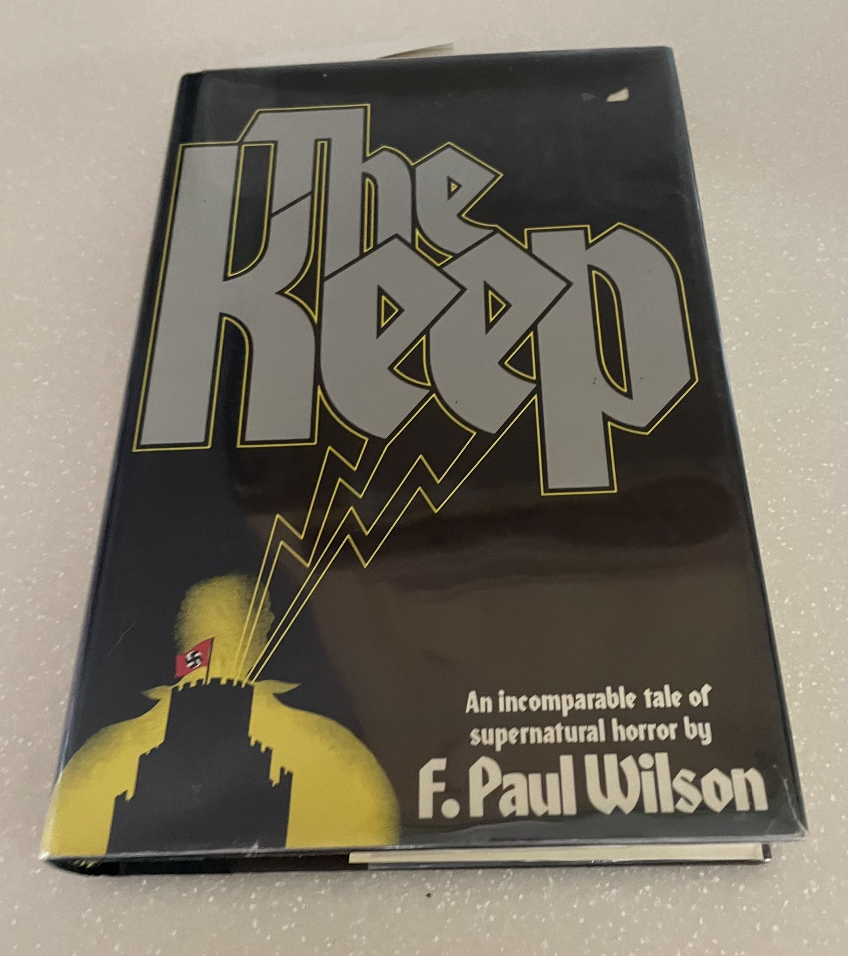 SIGNED! The Keep - F Paul Wilson (Hardcover) - First Edition/Print, 1st Excellent