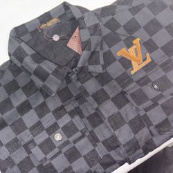 LV Denim Jacket 