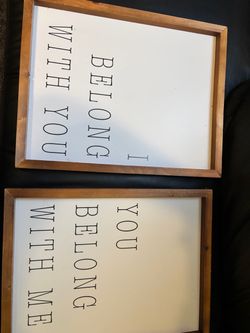 Beautiful picture frames