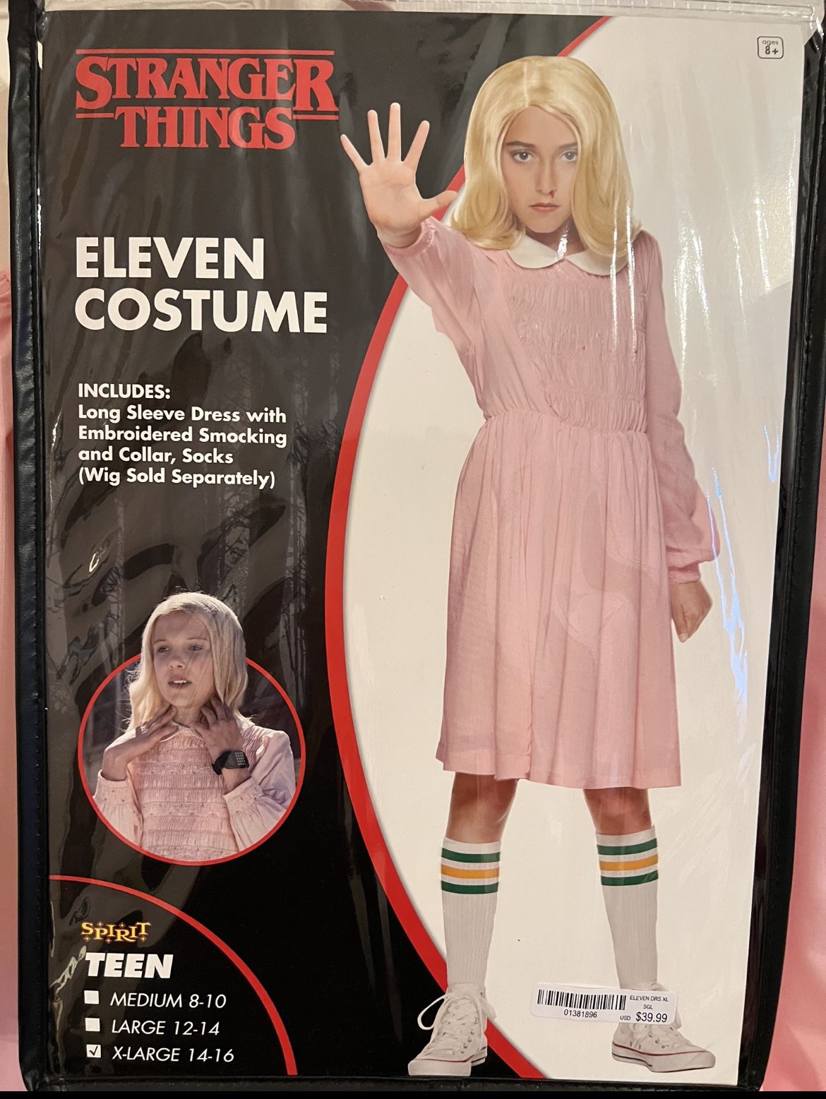 Eleven Costume