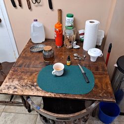 Kitchen Table With 2 Chairs,
