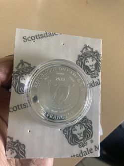 Republic of 🇨🇲 Cameroon 2022 Silver 1 oz