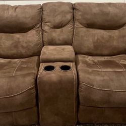 Reclining Sofa And Loveseat 