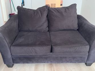 Brown couch
