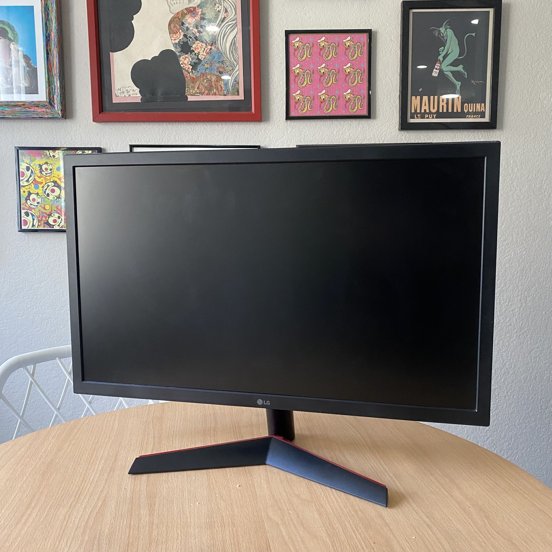 24” LG Gaming Monitor For Sale