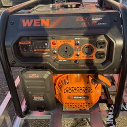 WEN 5600 Watt Portable Generator 