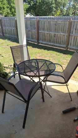 Patio Table and Chairs