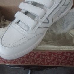 Vans, White, Never Used