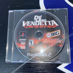 Def Jam Vendetta Sony Ps2 (Loose)