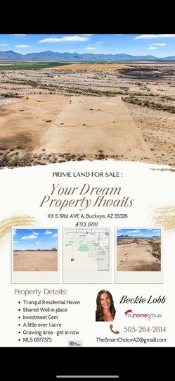 Buckeye Land / 1.10 Acre Lot