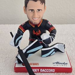 Joey Daccord Bobblehead CV Coachella Valley Firebirds Kraken Goalie AHL NHL