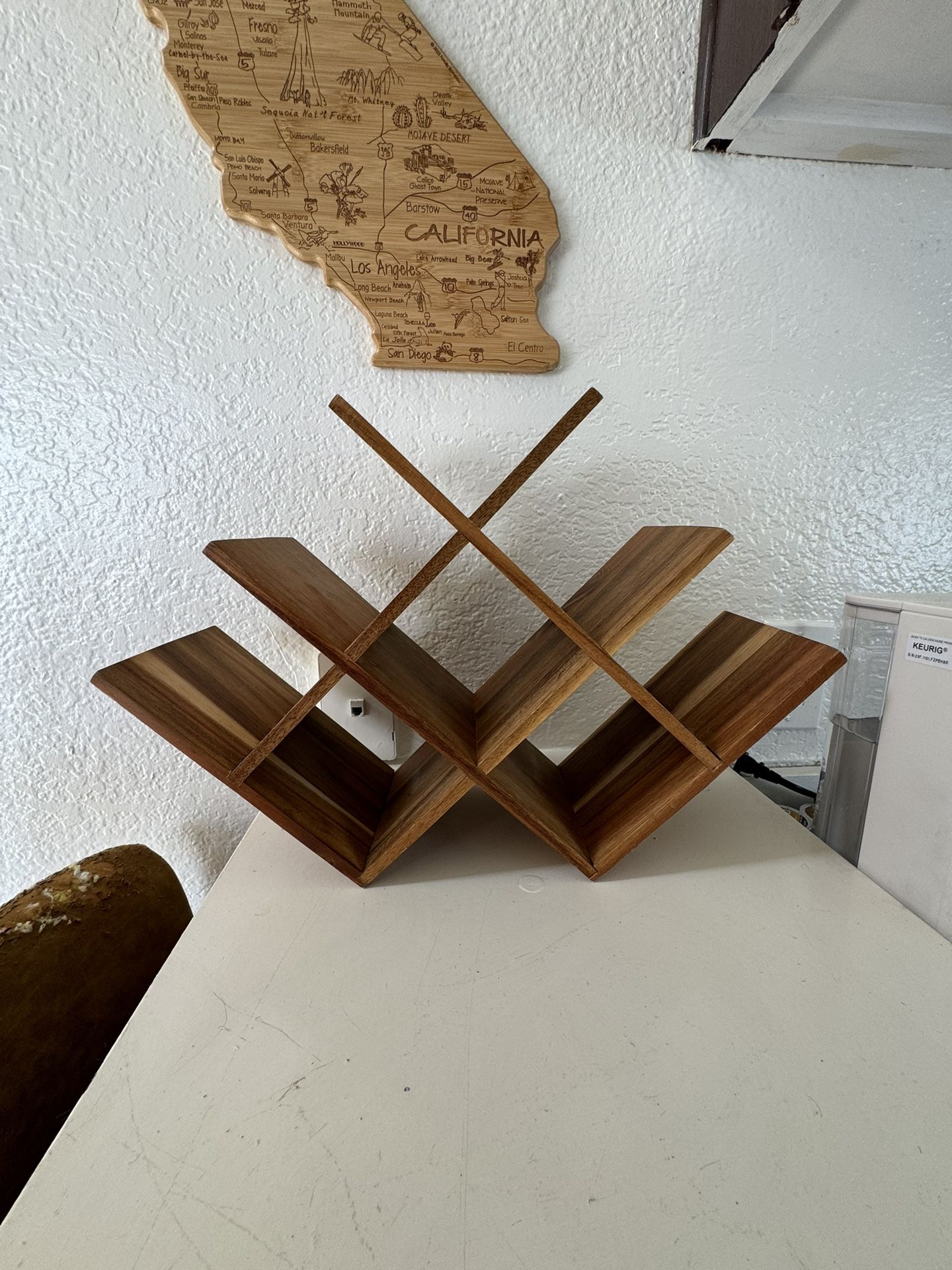 Threshold 8 Wine Bottle Rack