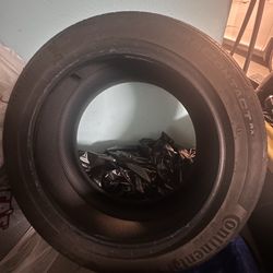 Used 2023 Model Y OEM Tires