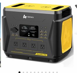 ALPHAESS BLACKBEE 2000 WATT PORTABLE POWER STATION