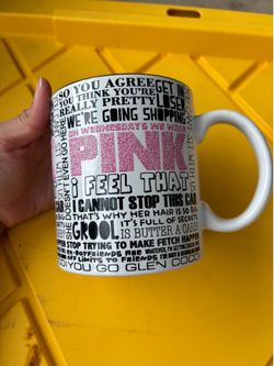 Mean girls cup