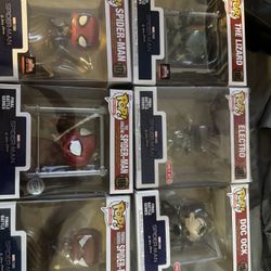 Spider-Man Funkos (incomplete Set)