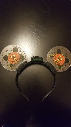 Disneyland Light Up Halloween Ears