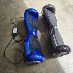 Electric Hoverboard Scooter For PARTS OR REPAIR 