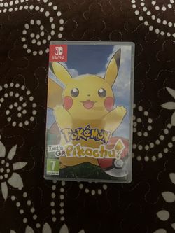 Let’s go Pikachu case