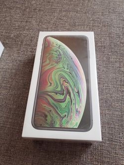 Iphone Xs max 256gb Sealed At&t Cricket