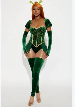 Princess Fiona Halloween Costume Set