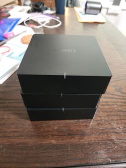 Sonos port barely used