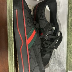 Black Gucci Tennis 1977