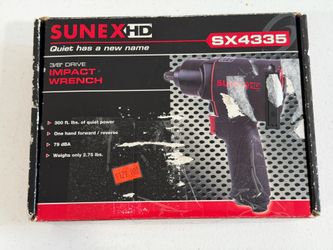 Sunex 3/8” Drive Impact Wrench