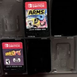 Nintendo Switch Games 
