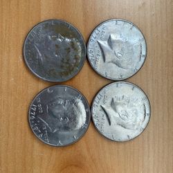 1976 Kennedy Bicentennial Half Dollar