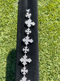 925 Moissanite bracelet