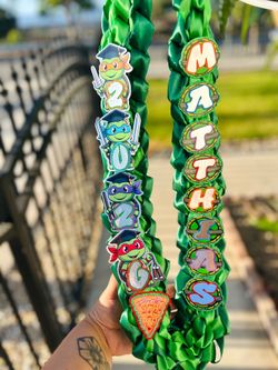 Custom graduation Lei