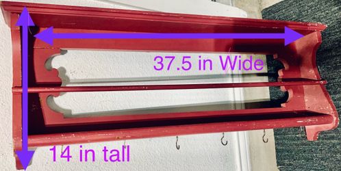 Wall Shelf (all wood)
