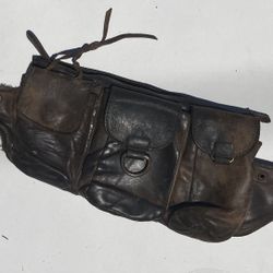 Lukecase Vintage Leather Waiste(Fanny)Bag